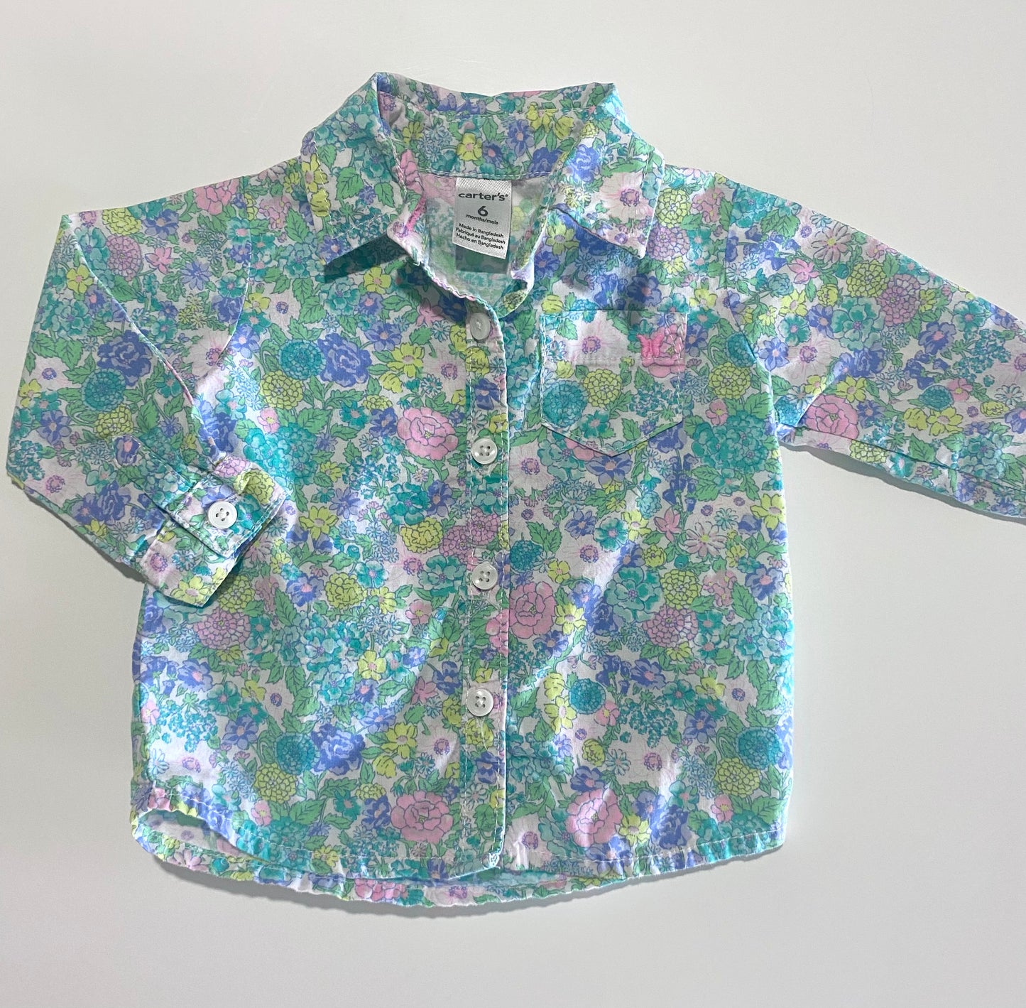 3-6 mois | Chemise Carter’s
