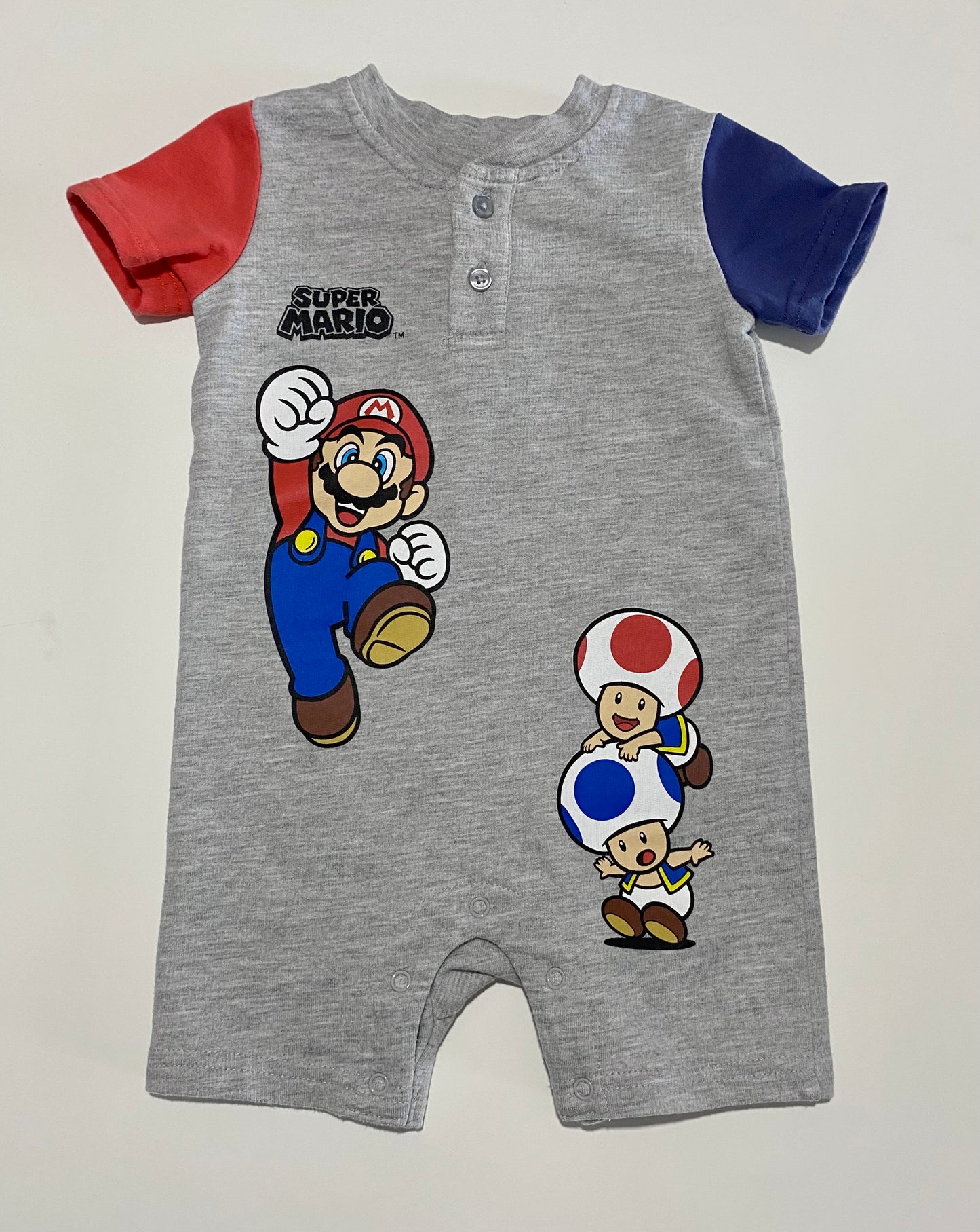 6-12 mois | Barboteuse Super Mario