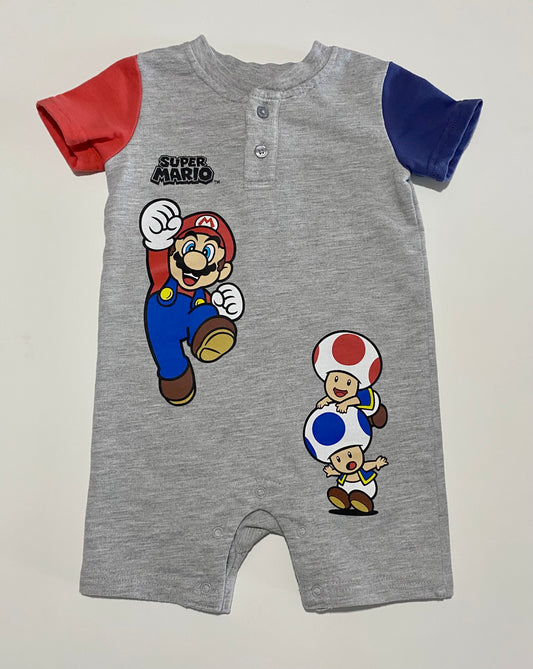 6-12 mois | Barboteuse Super Mario