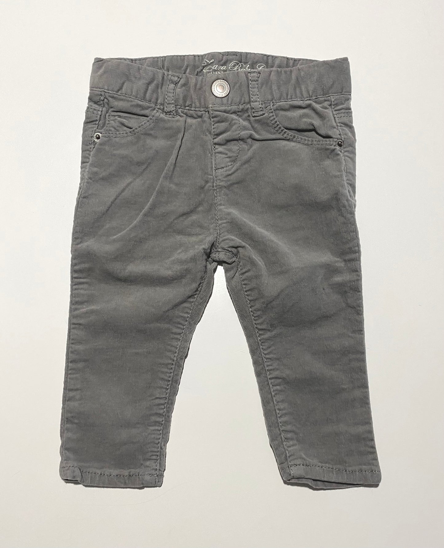 6-9 mois | Jeans en velours côtelé Zara