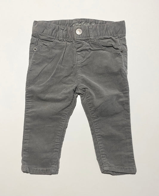 6-9 mois | Jeans en velours côtelé Zara