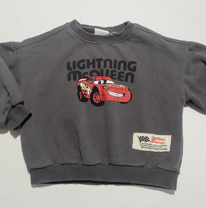 4 ans | Chandail Zara x Cars (Fait 2-3 ans)