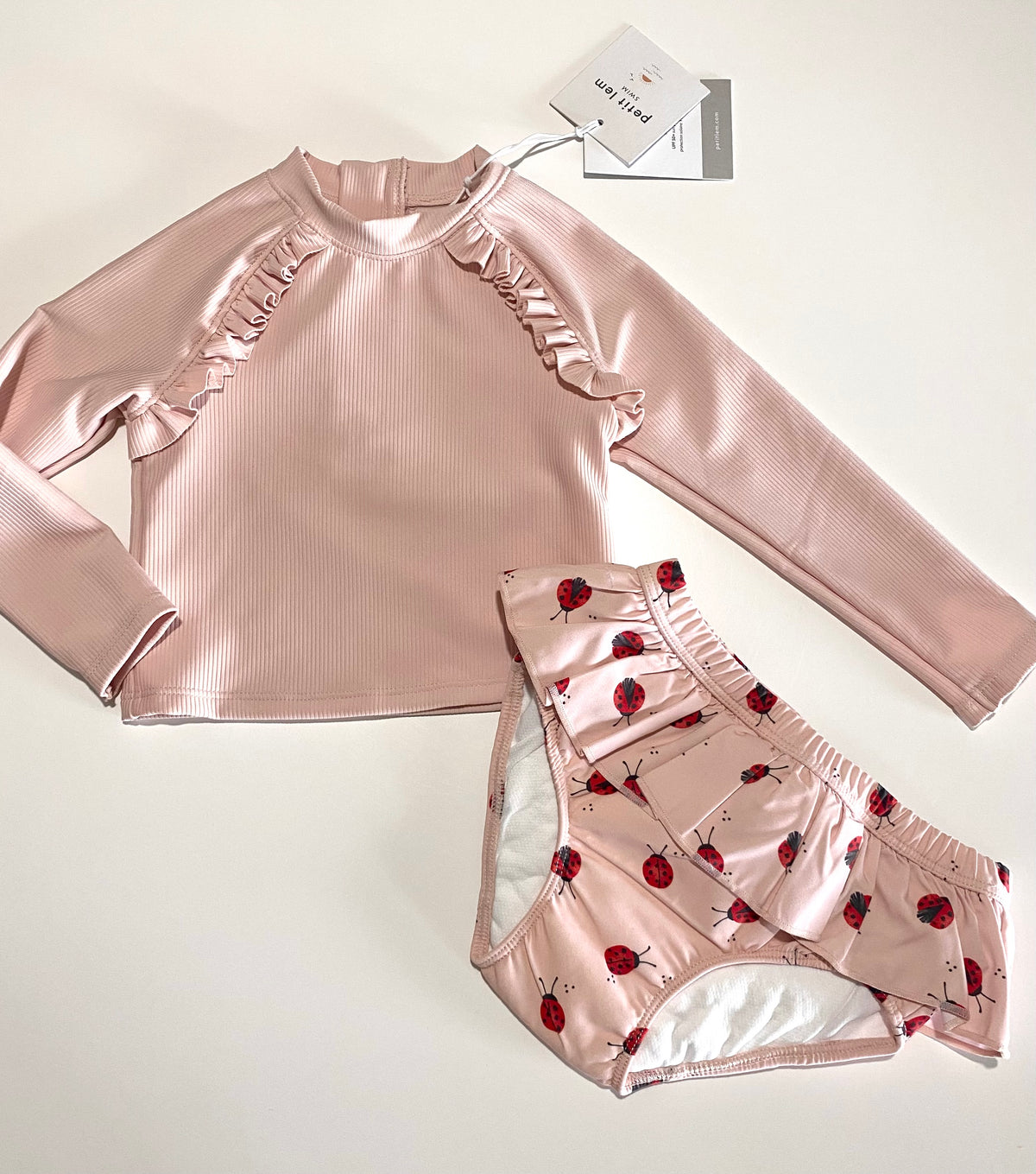 12-18 mois | Haut de maillot et couche de piscine Petit Lem (Neuf)