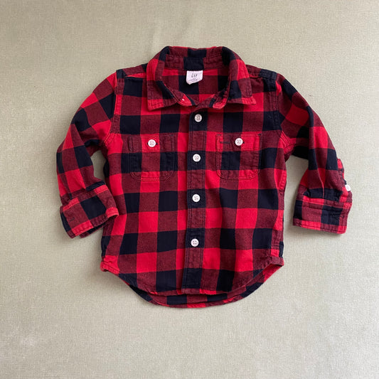 12-18 mois | Chemise en flanelle GAP