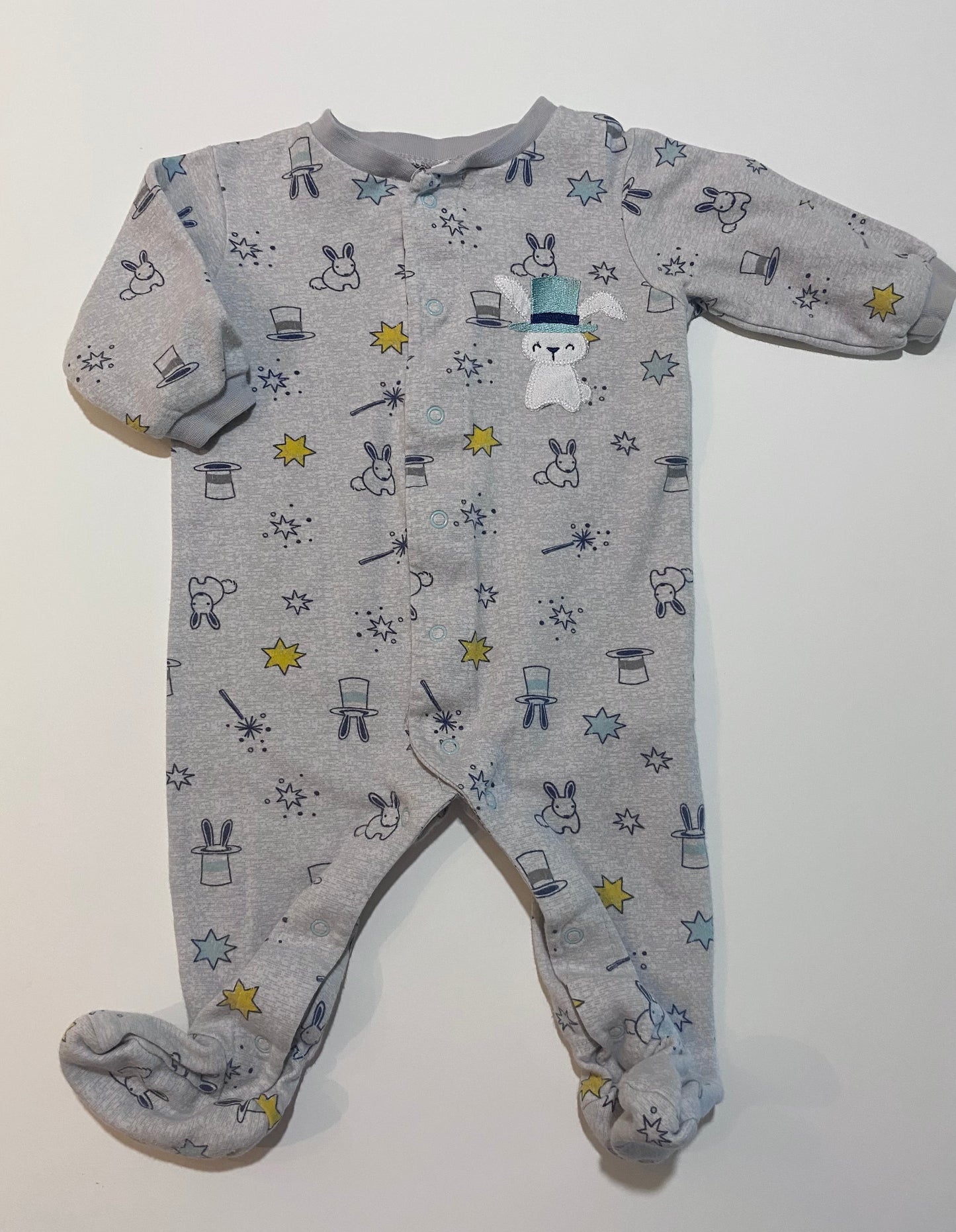 3 mois | Pyjama à pattes Pekkle
