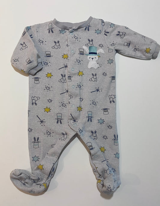 3 mois | Pyjama à pattes Pekkle