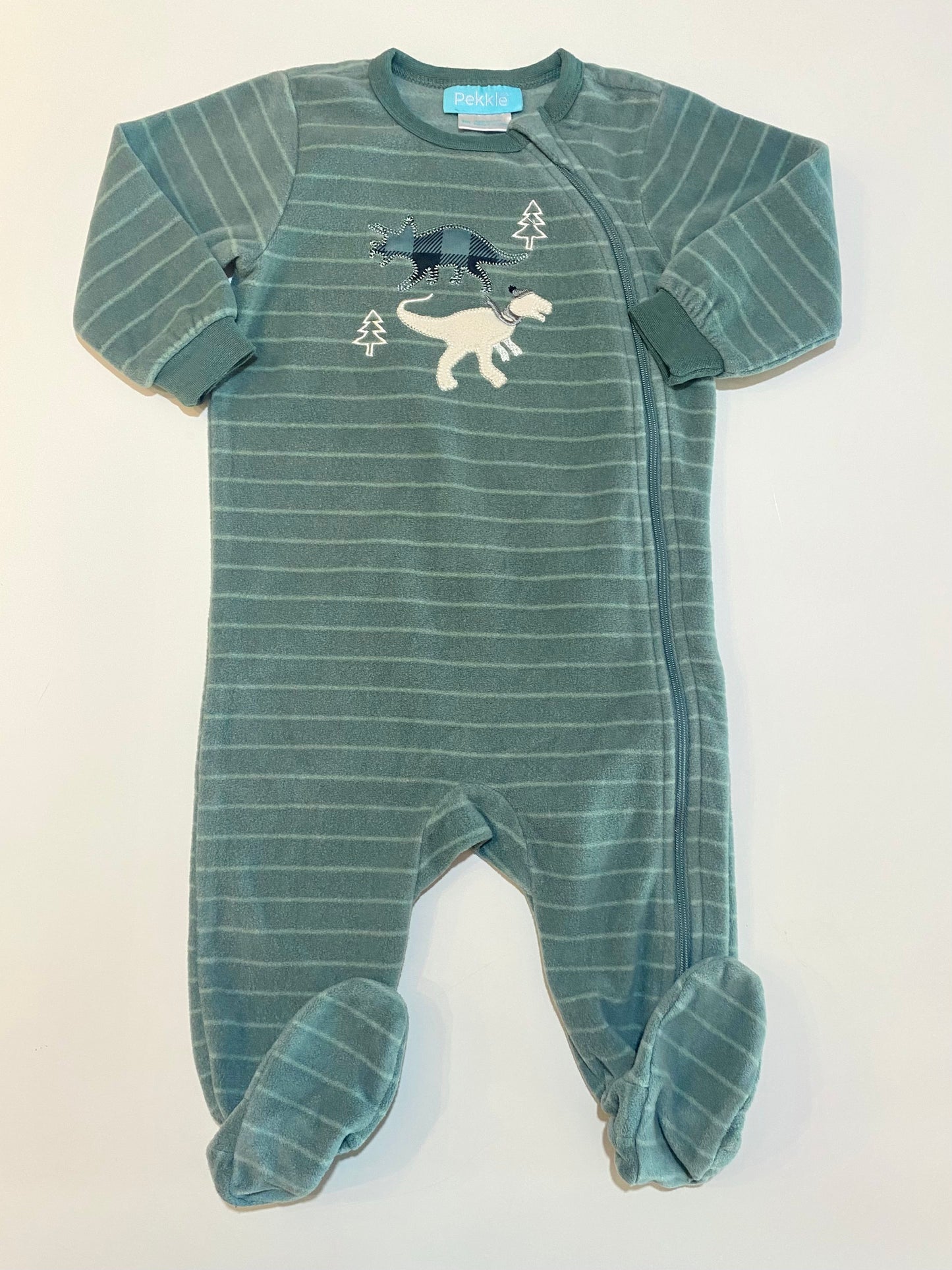 9 mois | Pyjama à pattes en polar Pekkle