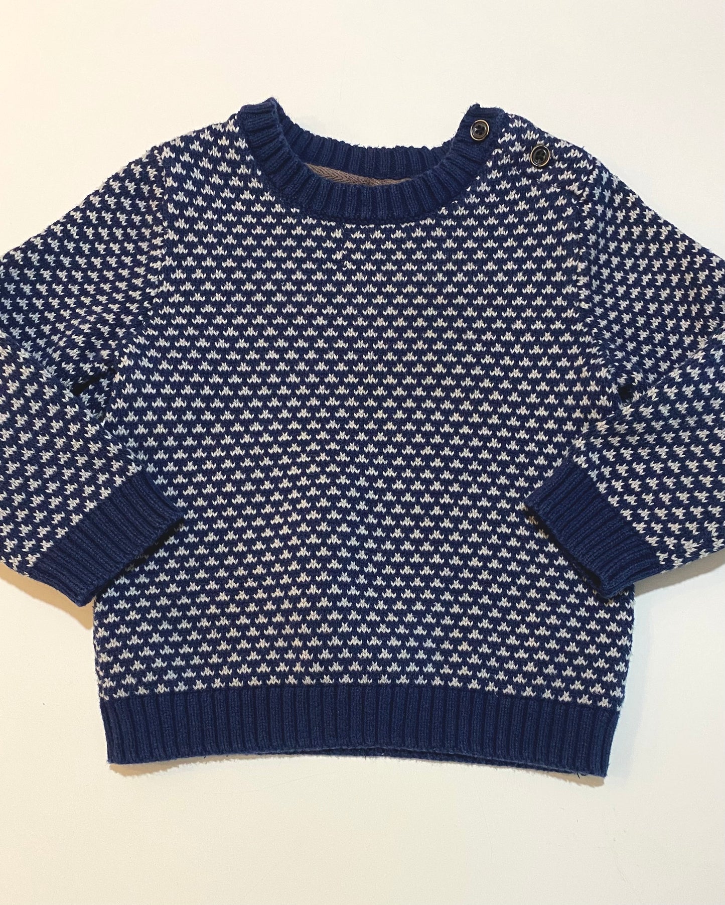 12-18 mois | Chandail en tricot Carter’s