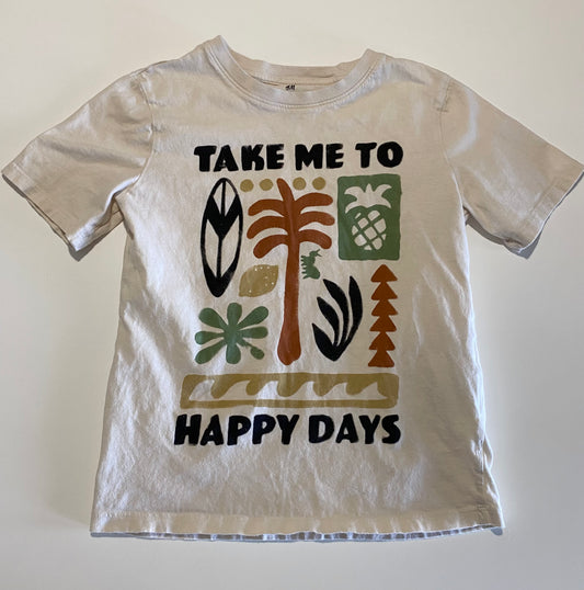 6-7 ans | T-shirt H&M (Imparfait)