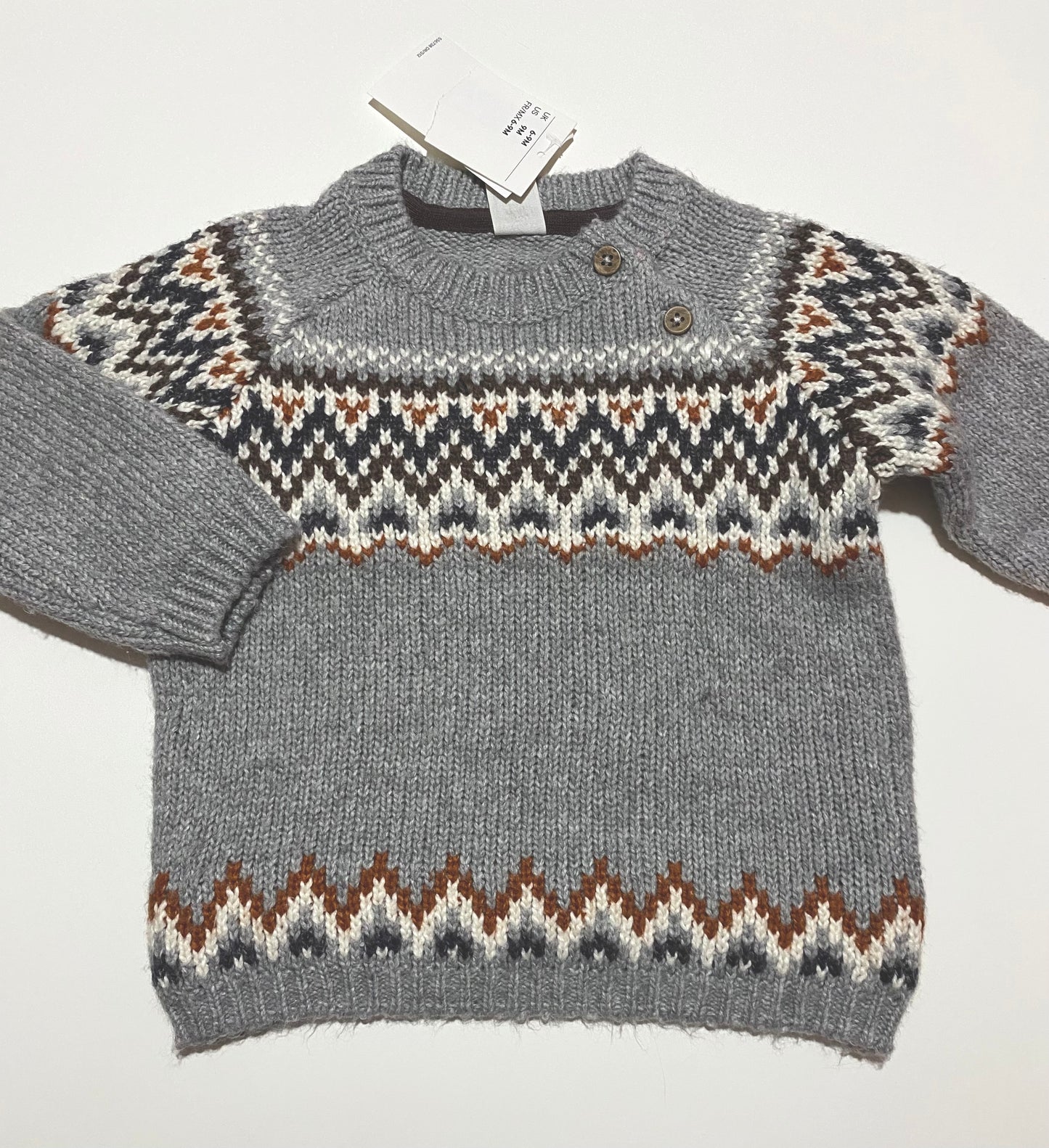 12-18 mois | Chandail en tricot H&M (Neuf)