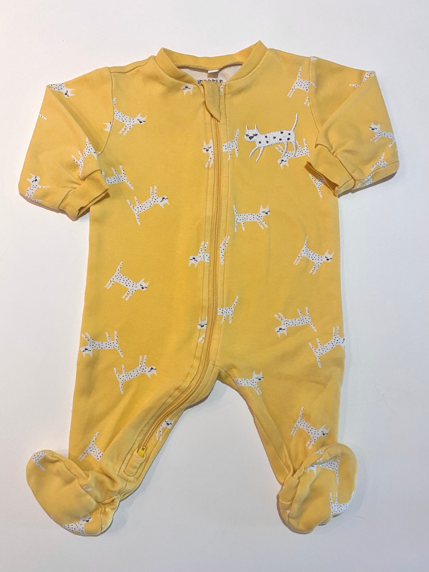 3 mois | Pyjama à pattes Pekkle