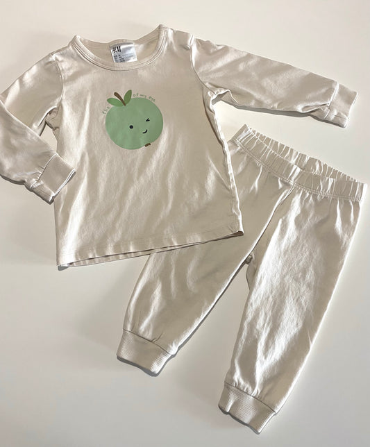 6-9 mois | Pyjama deux pièces H&M