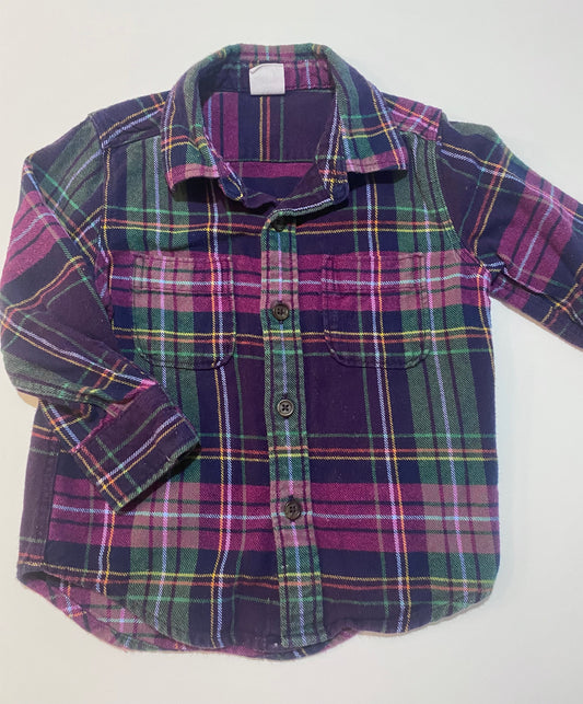 2 ans | Chemise en flanelle GAP