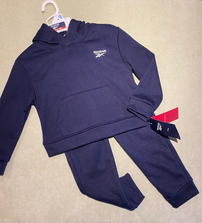 4-5 ans | Ensemble en coton ouaté Reebok (Neuf)