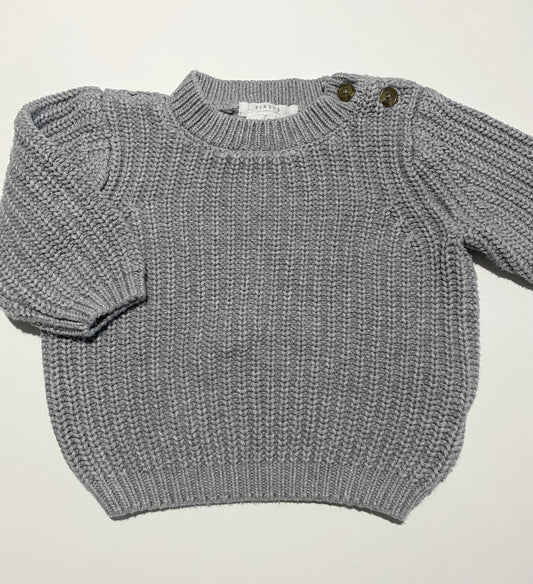 6-12 mois | Chandail en tricot Firsts by Petit Lem