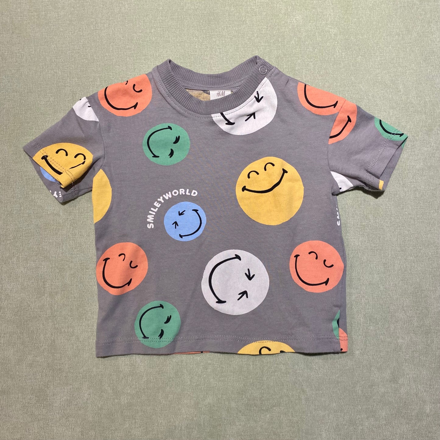 3-6 mois | T-shirt H&M x Smiley World