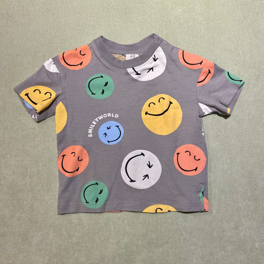 3-6 mois | T-shirt H&M x Smiley World