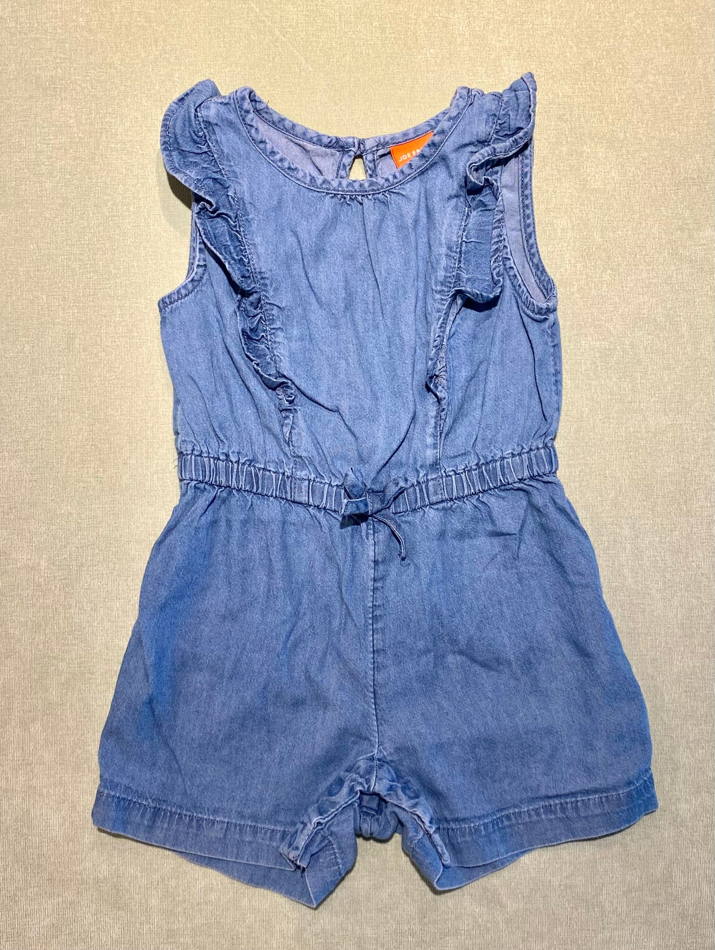 12-18 mois | Combinaison short en denim Joe Fresh