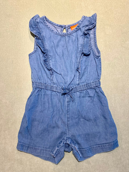 12-18 mois | Combinaison short en denim Joe Fresh