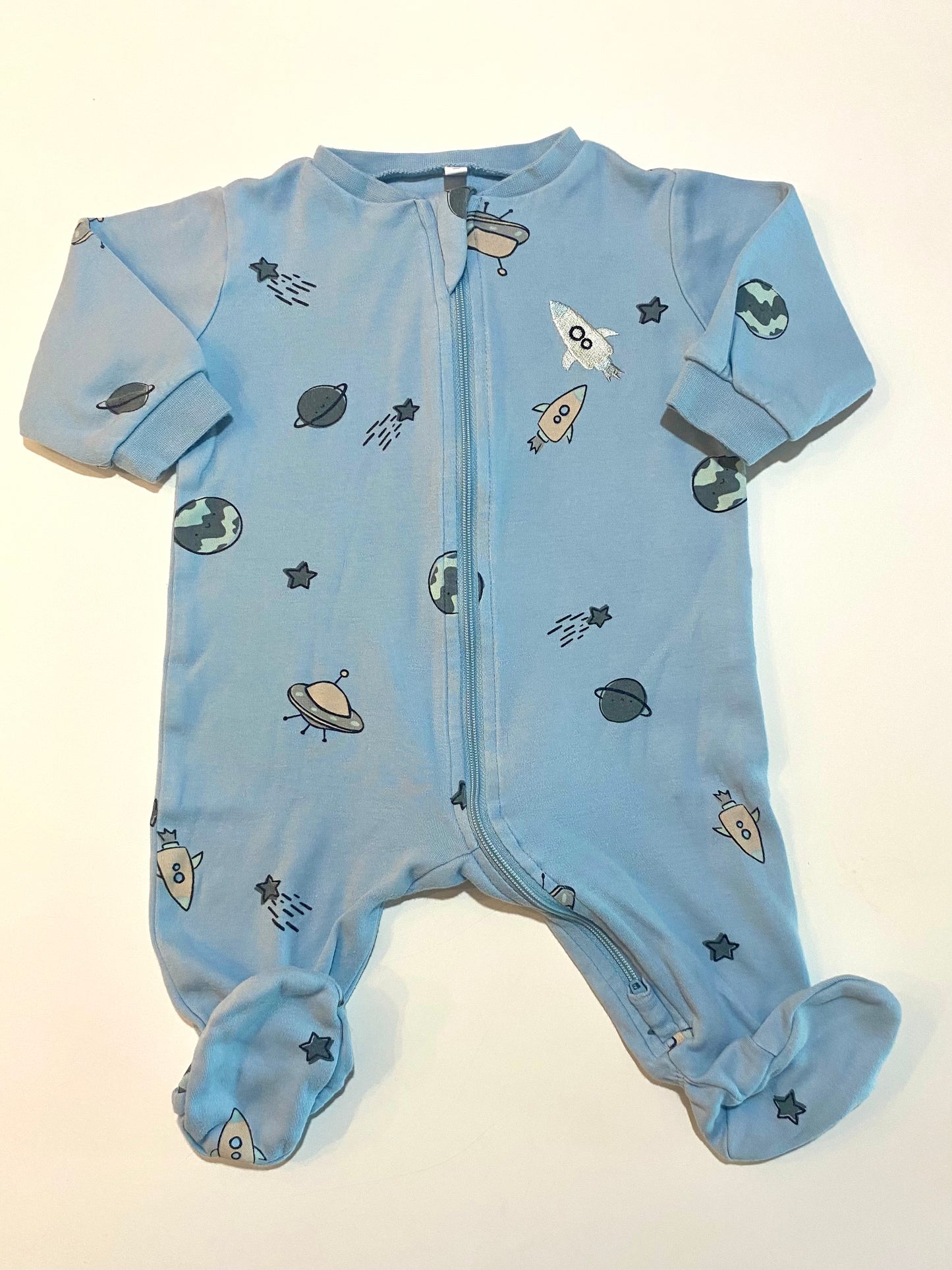 3 mois | Pyjama à pattes Pekkle