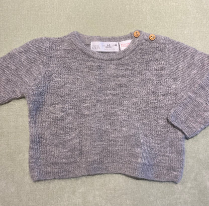 1-3 mois | Chandail en tricot Zara