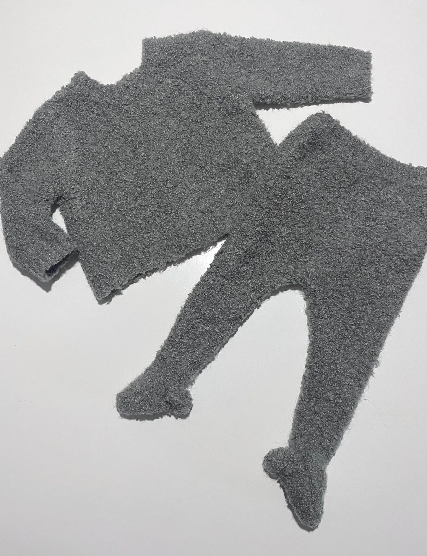 1-3 mois | Ensemble en bouclette Zara