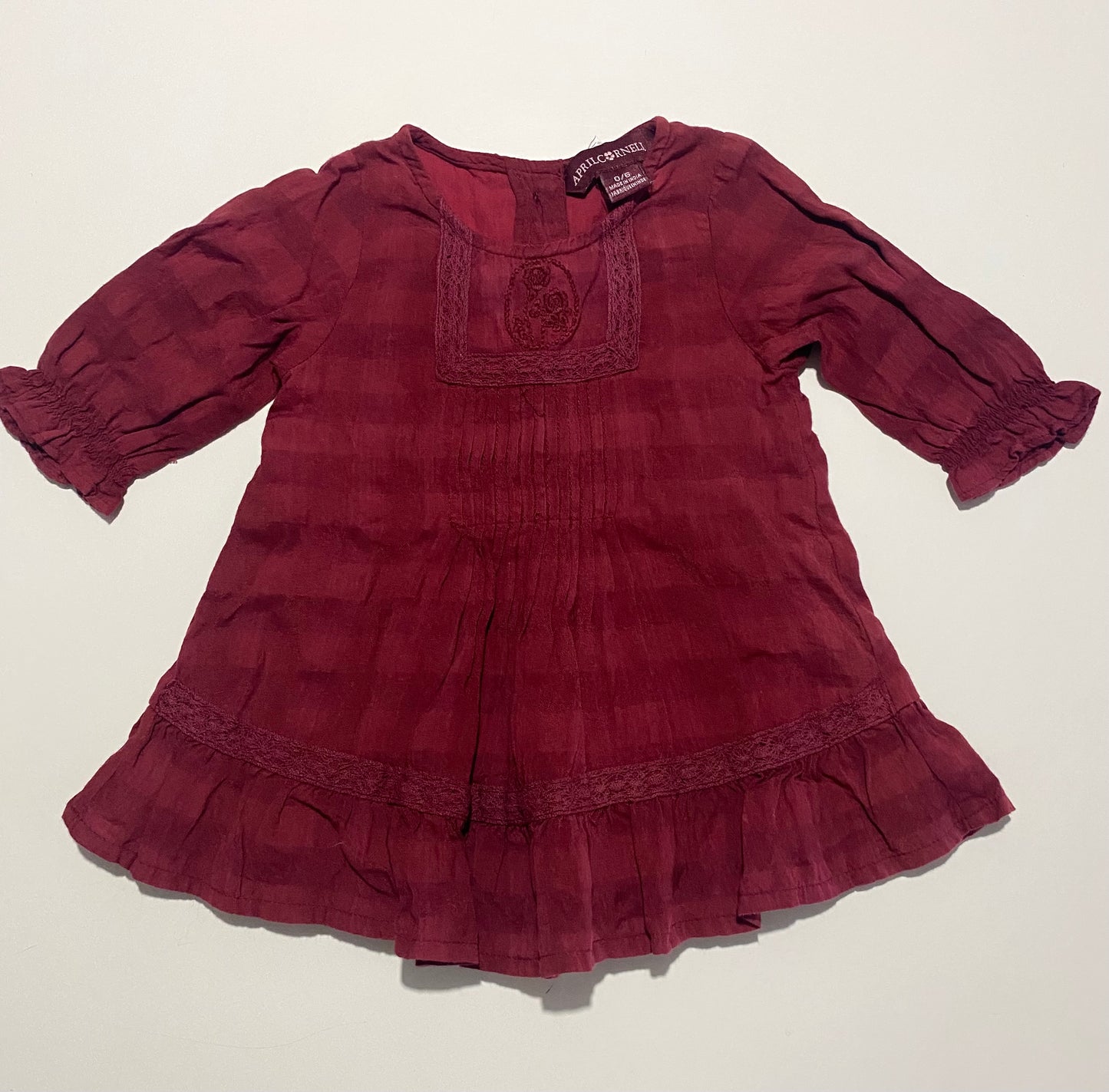 0-6 mois | Robe April Cornell