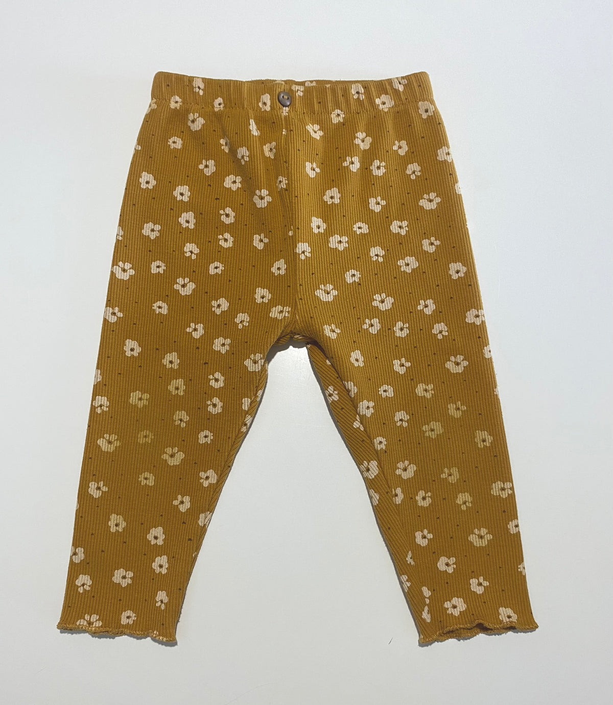 9-12 mois | Legging côtelé Zara