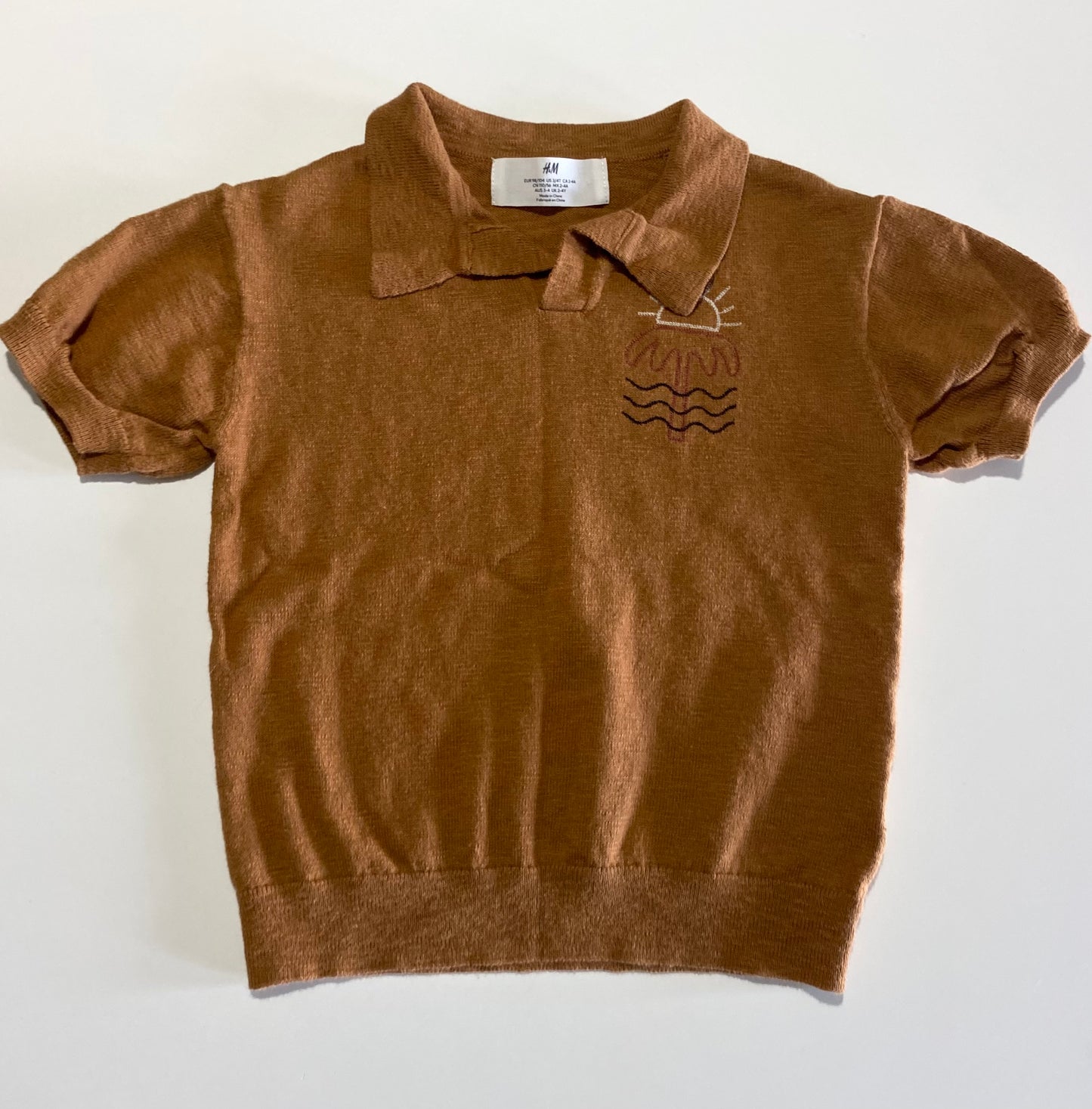 3-4 ans | Polo en tricot H&M