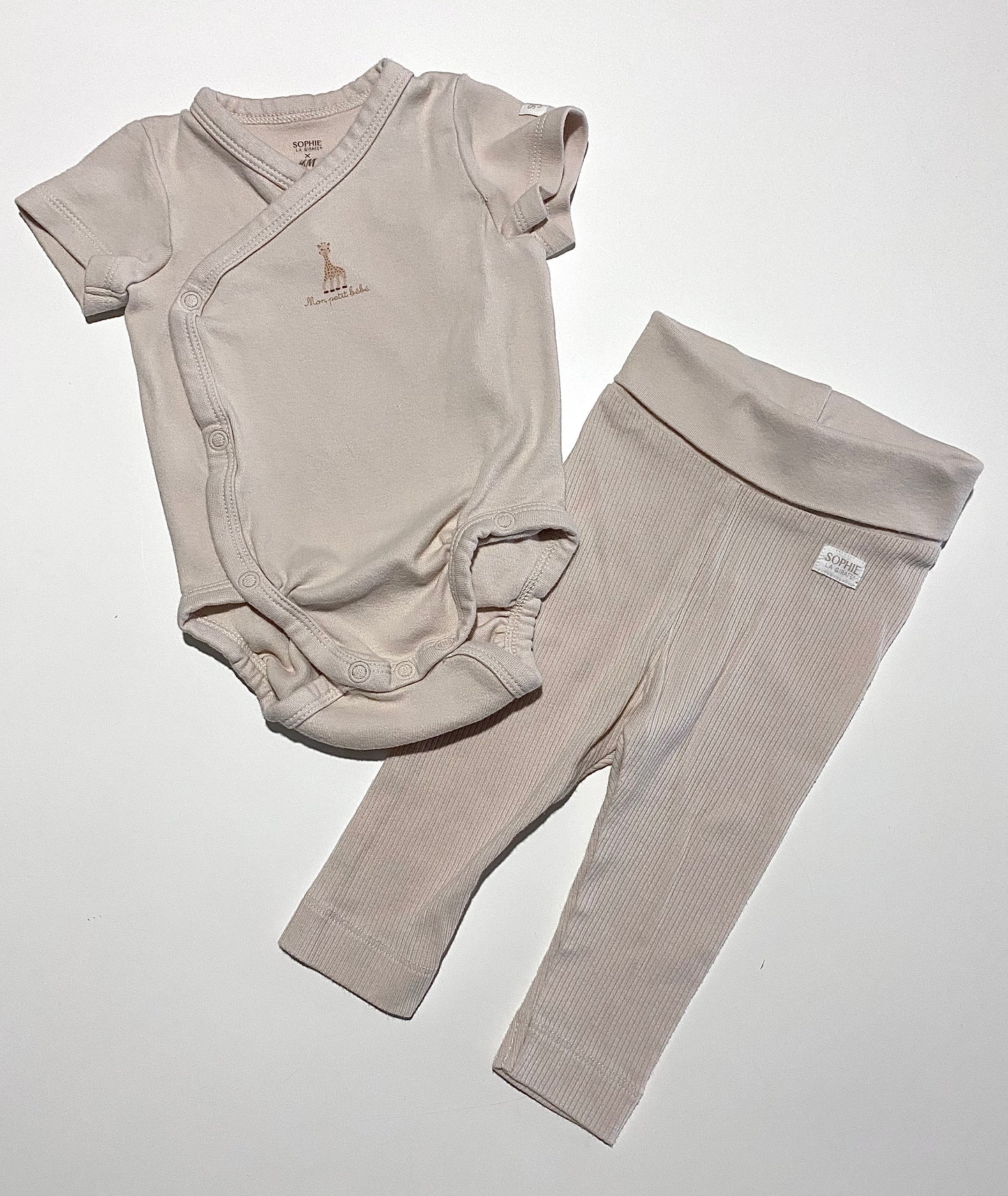 0-3 mois | Ensemble H&M x Sophie la girafe