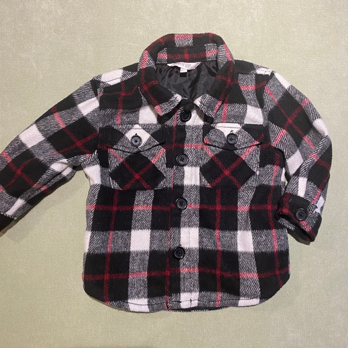 18-24 mois | Veste-chemise George