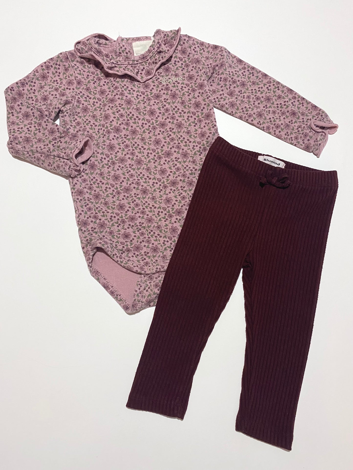 6-9 mois | Ensemble En•Fant et Blumind