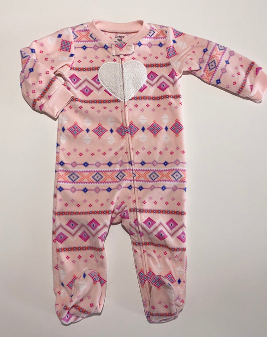 6-9 mois | Pyjama à pattes en polar Carter’s