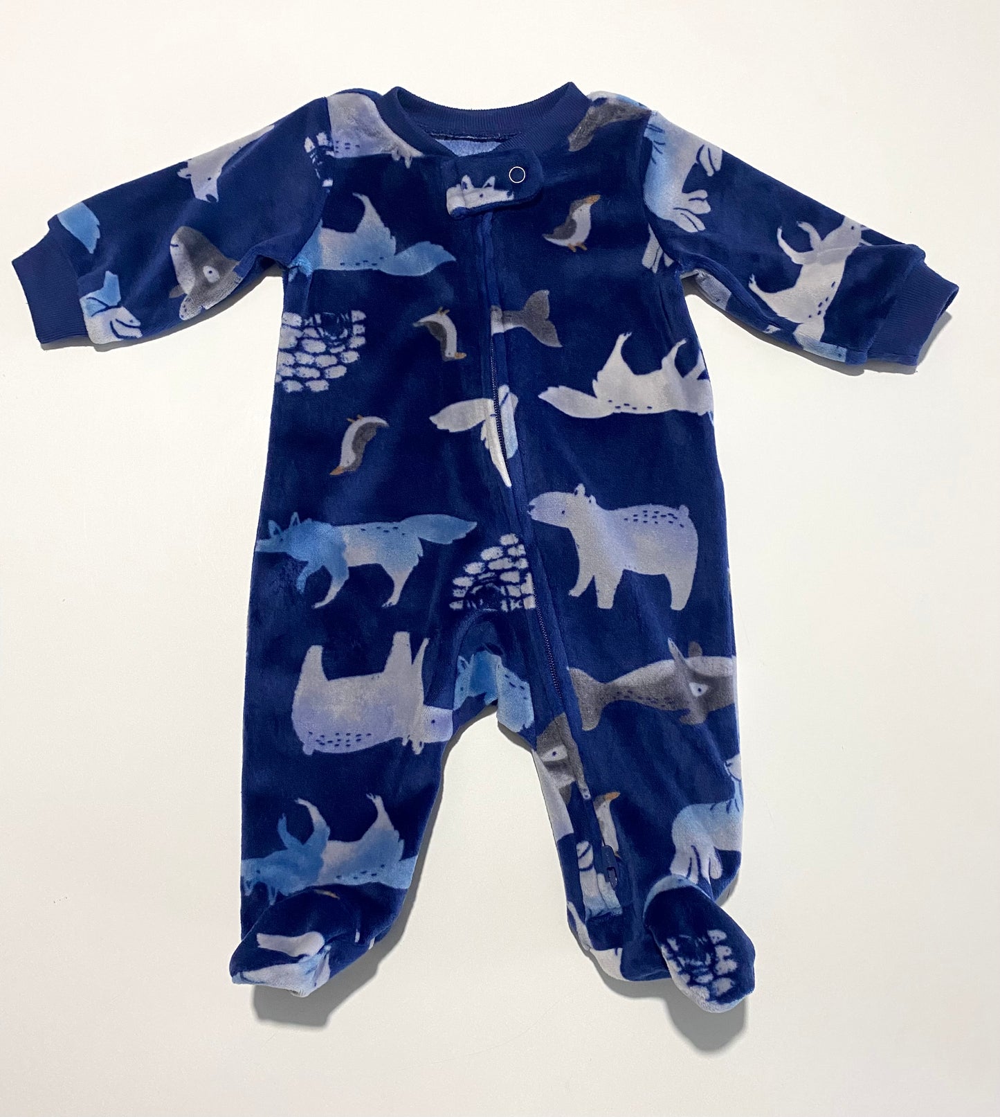 Nouveau-né | Pyjama à pattes en polar Carter’s