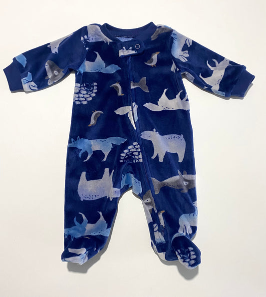 Nouveau-né | Pyjama à pattes en polar Carter’s