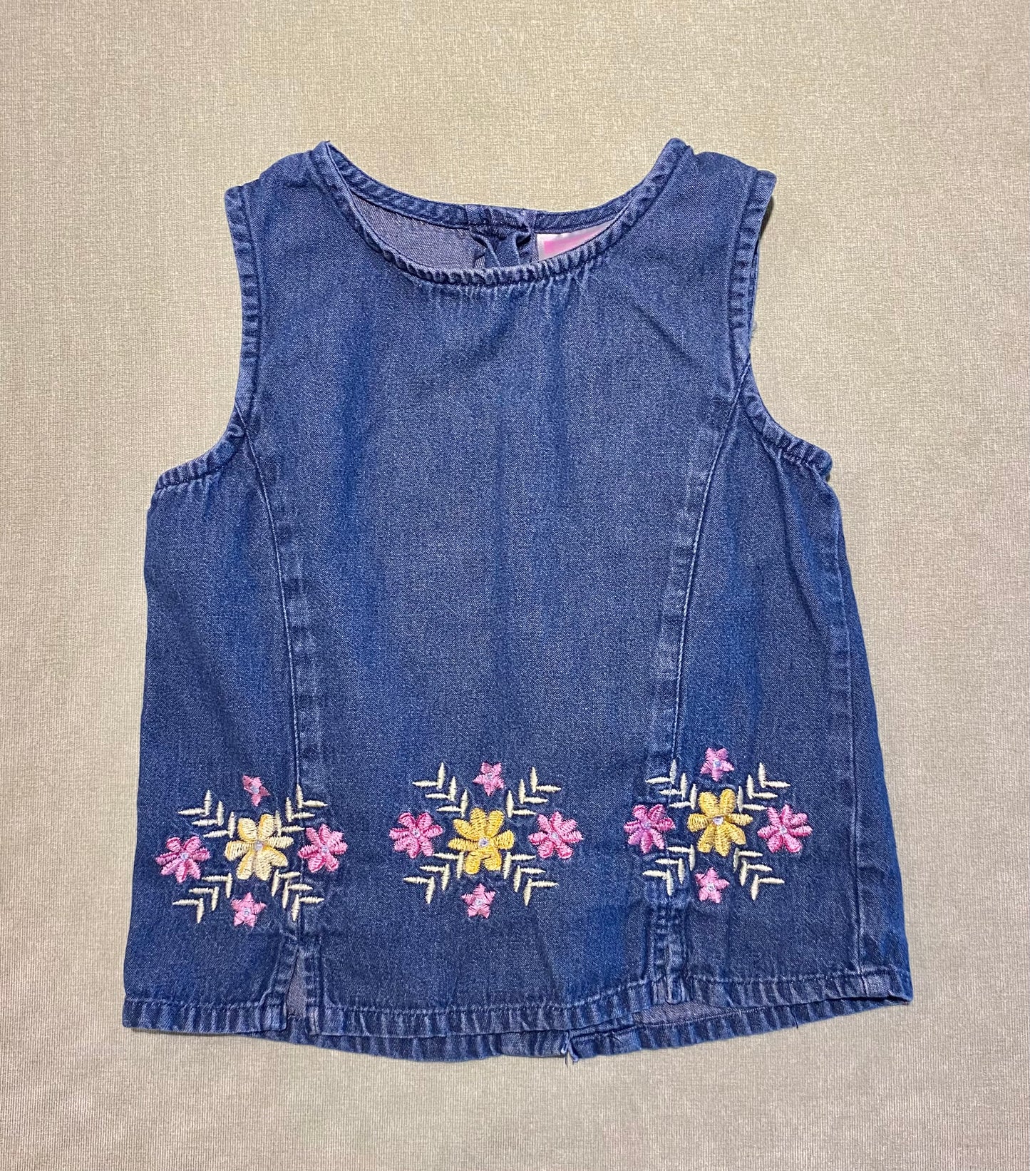 4-5 ans | Camisole en denim Sears