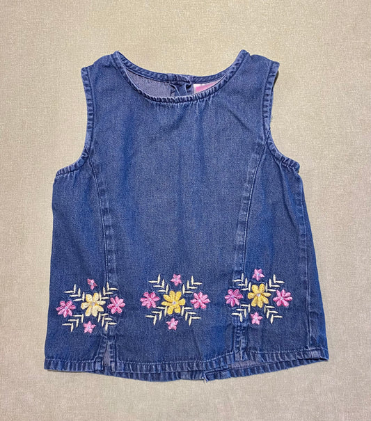4-5 ans | Camisole en denim Sears