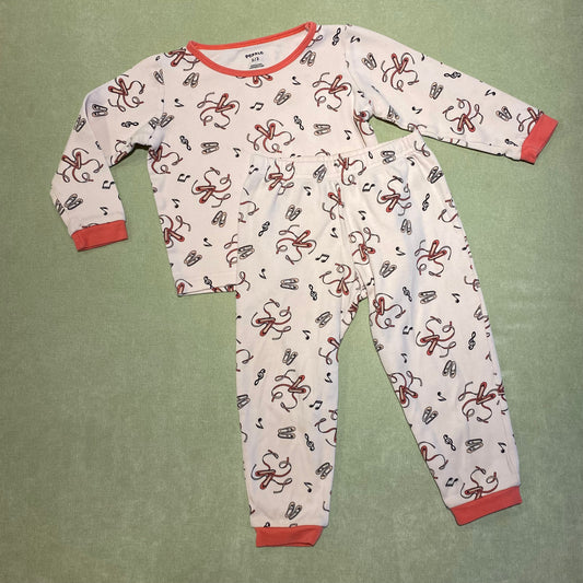 2-3 ans | Pyjama deux pièces Pekkle (Imparfait)