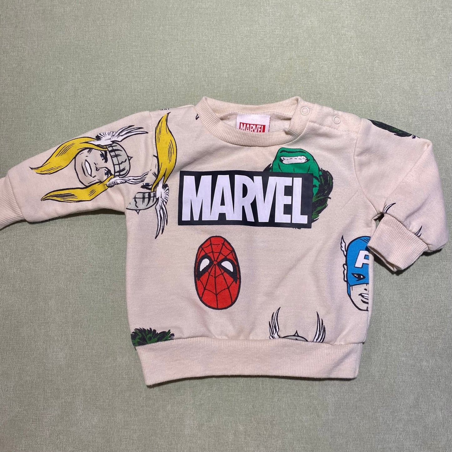 0-3 mois | Chandail Marvel