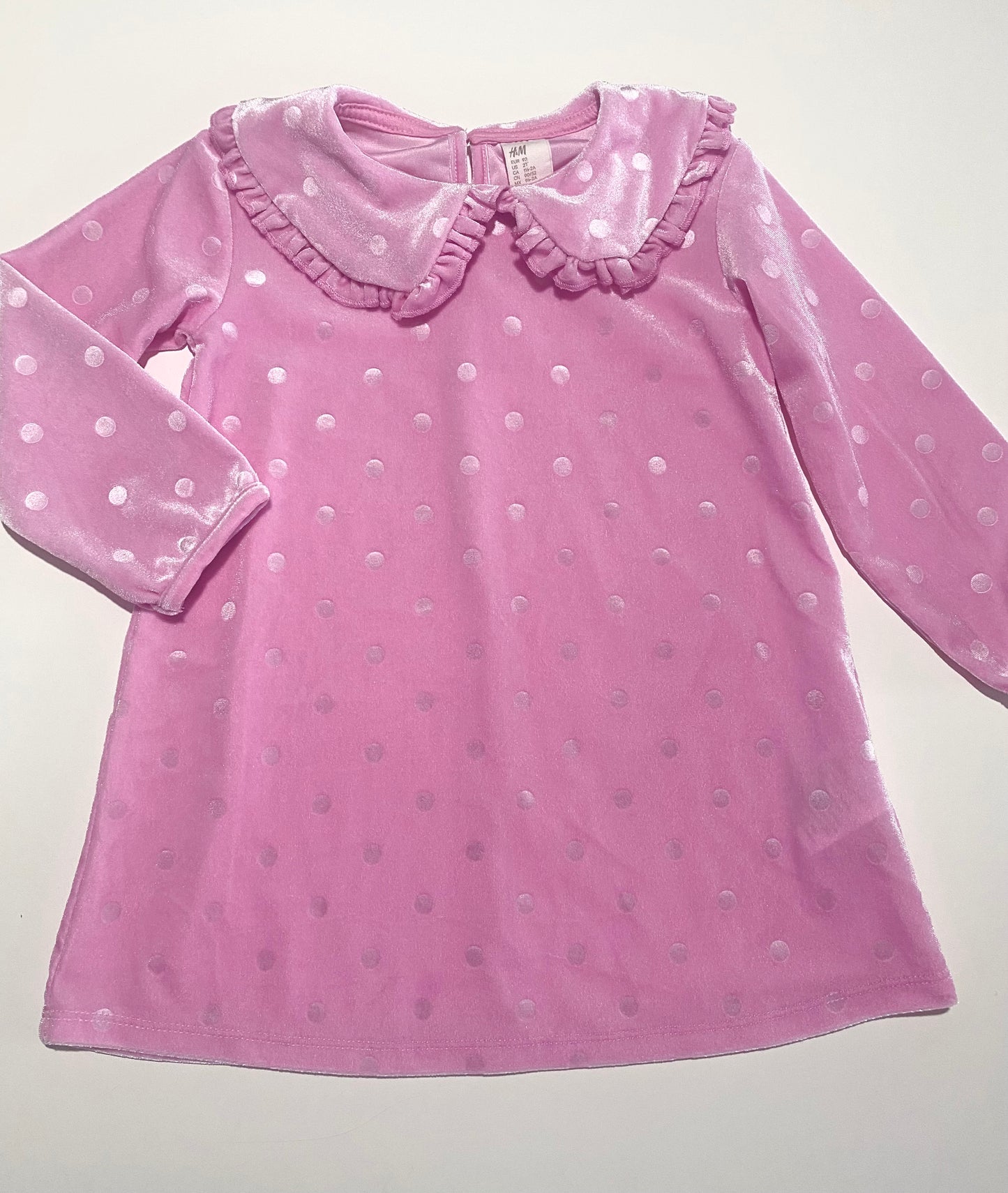 2-3 ans | Robe en velours H&M