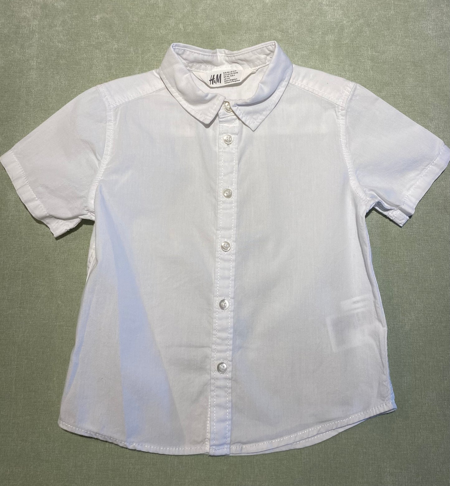 3-4 ans | Chemise H&M