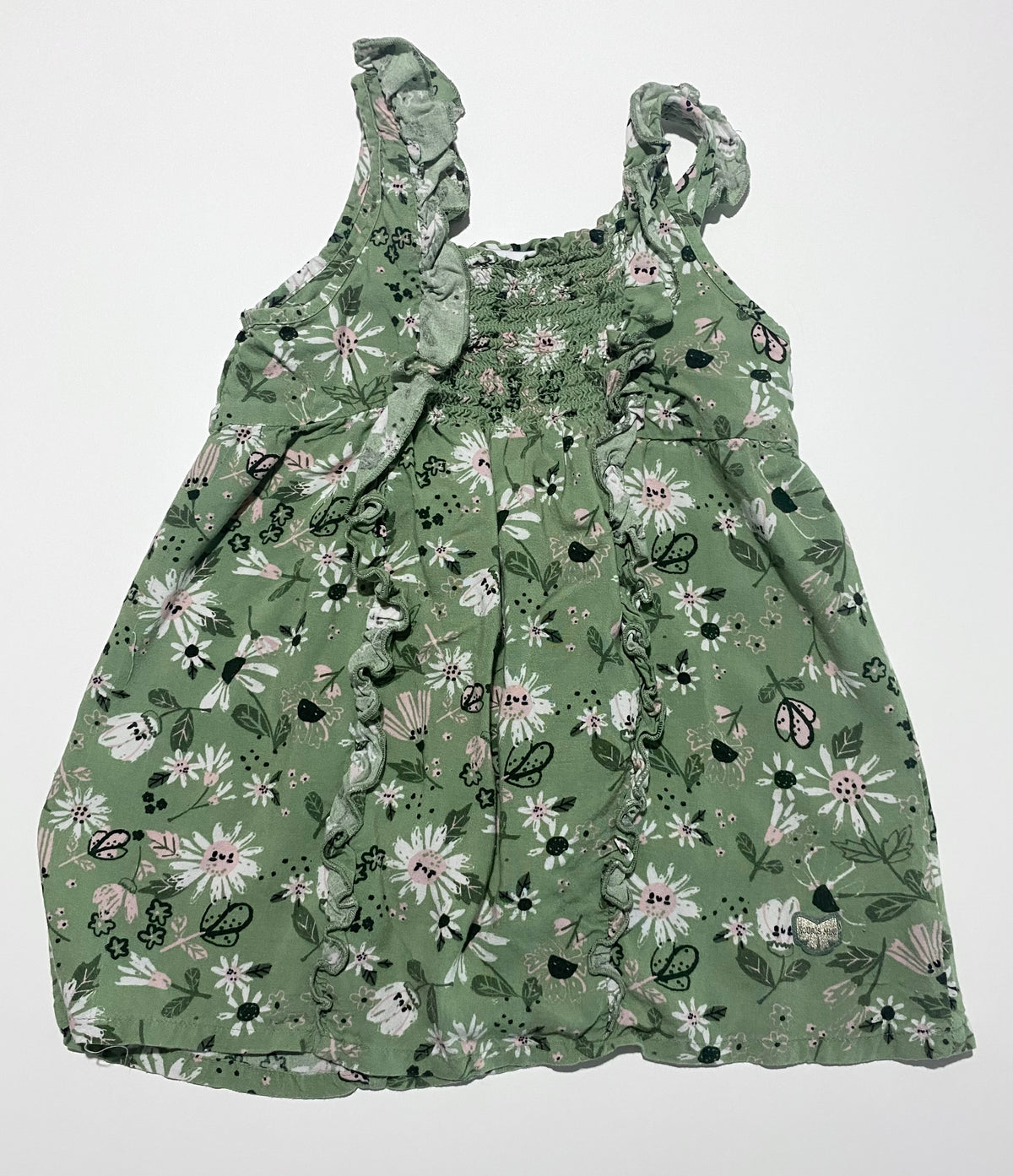 5 ans | Robe Souris Mini (Fait courte)