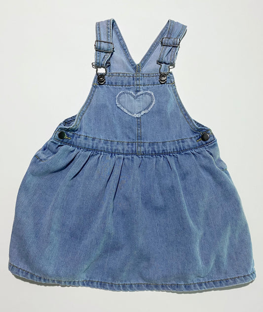 3 ans | Robe salopette Gagou Tagou