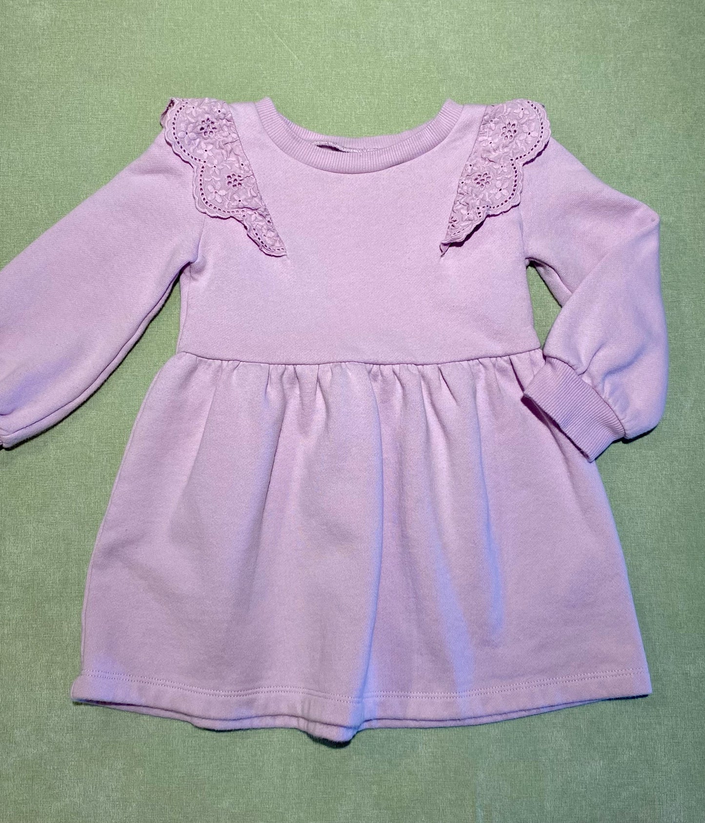 2 ans | Robe coton ouaté Carter’s