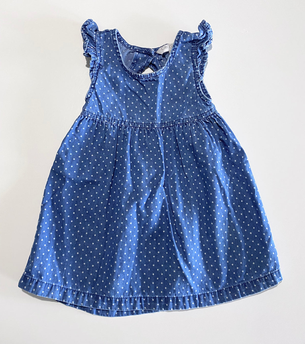 12-18 mois | Robe en denim George