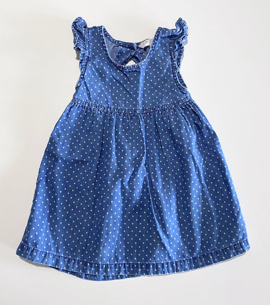 12-18 mois | Robe en denim George