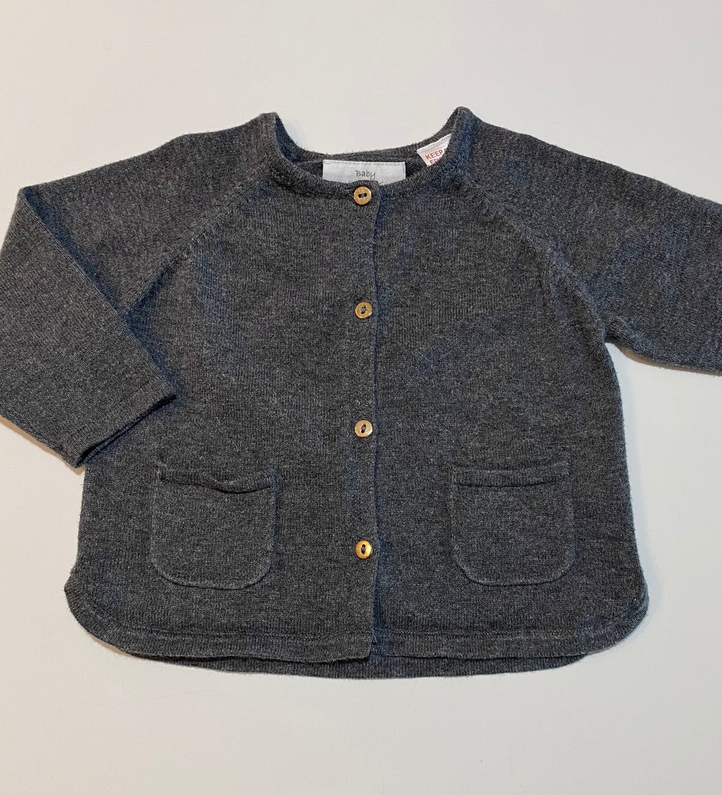 3-6 mois | veste en tricot Zara
