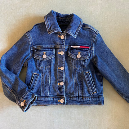 4-5 ans | Veste en jeans Tommy Hilfiger