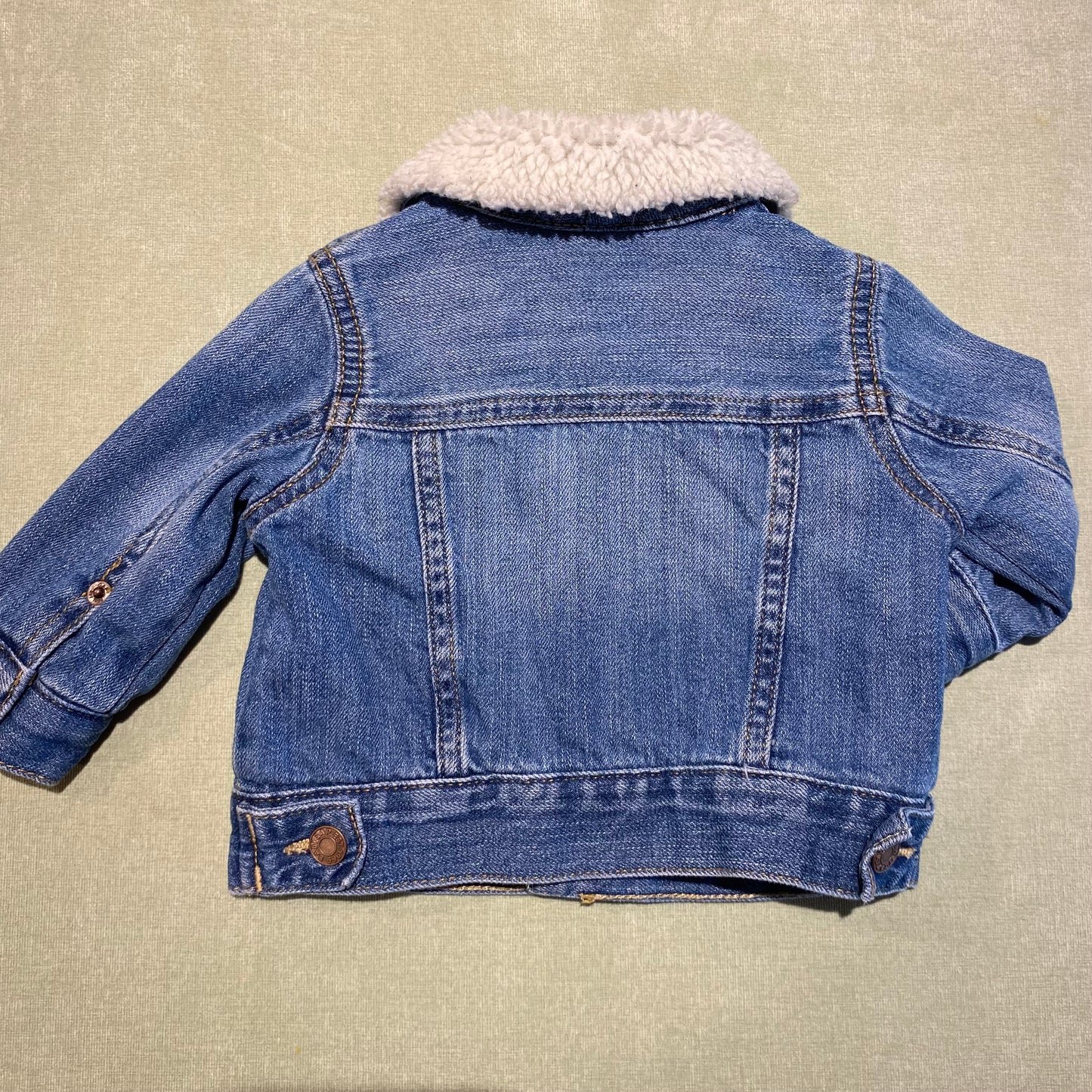 0-6 mois | Veste en jeans doublée GAP