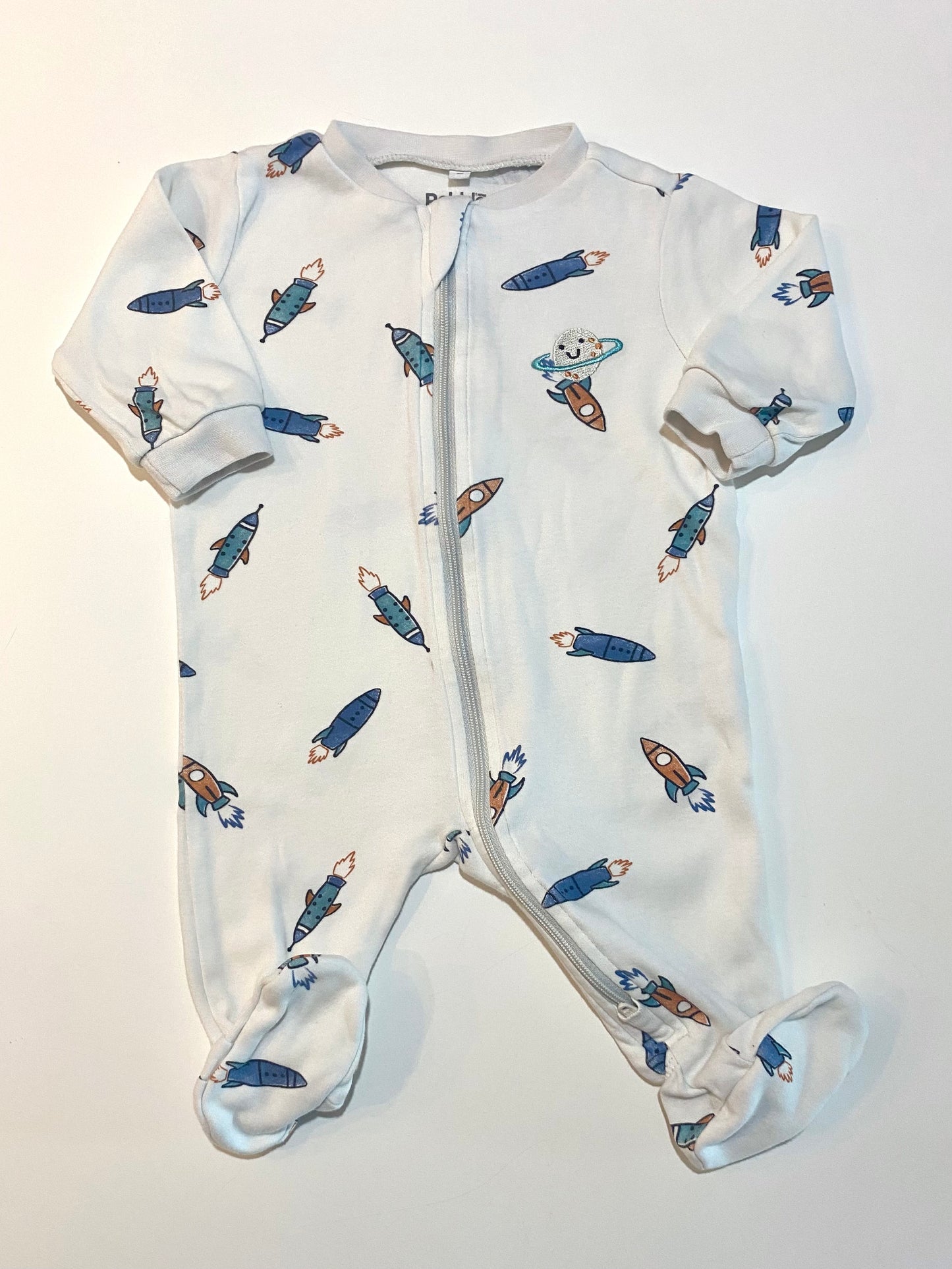 3 mois | Pyjama à pattes Pekkle